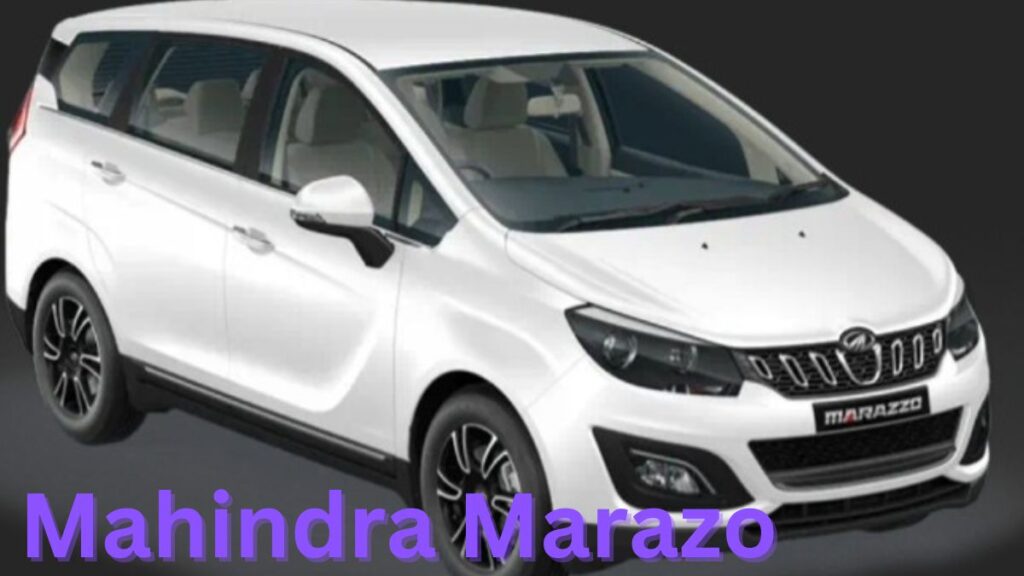 Mahindra Marazzo