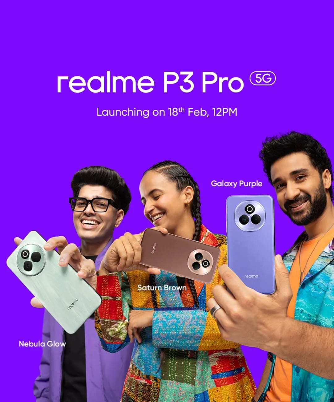 Realme P3 Pro