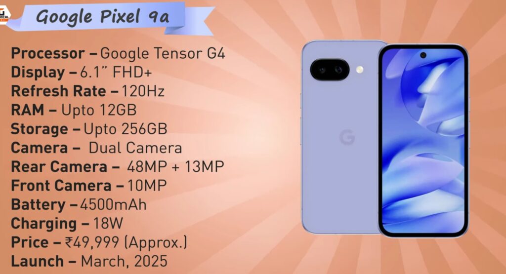 Google Pixel 9a