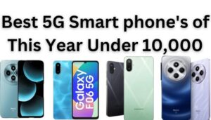 Best 5G Smart phones of This Year Under 10,000